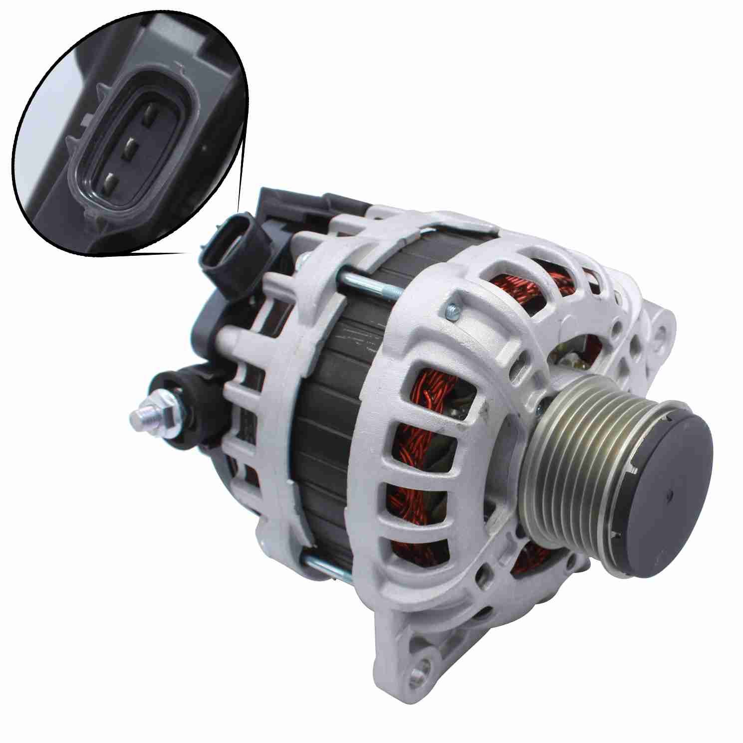 ALTERNADOR NISSAN NP300 2.3 AÑOS 15/20