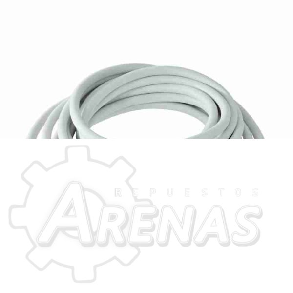 ALARGADOR SIMPLE LEXO 10A 2P + 5MTS BLANCO