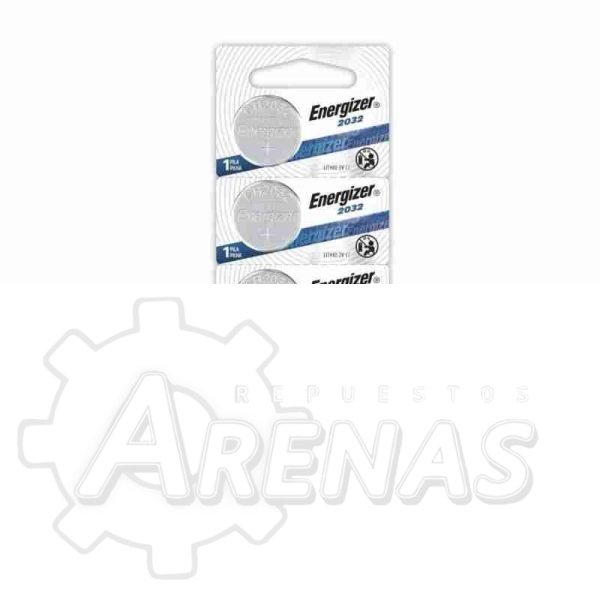 PILAS ENERGIZER CR2032 LITHIUM PACK 5 UNIDADES