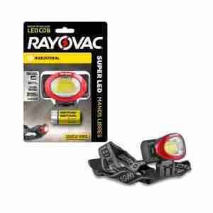 LINTERNA RAYOVAC LED MANOS LIBRES 110 LÚMENES