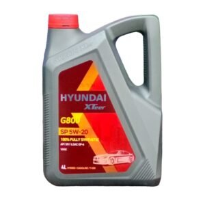 ACEITE MOTOR HYUNDAI XTEER G800 SP 5W-20 ULTRA EFFICIENCY 4LT.