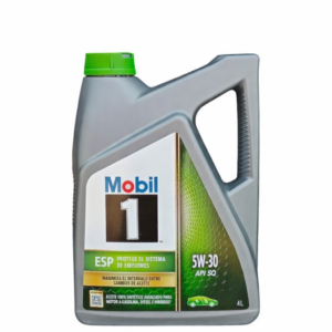 ACEITE MOTOR MOBIL 5W-30 ESP 1 - BIDON 4LT.