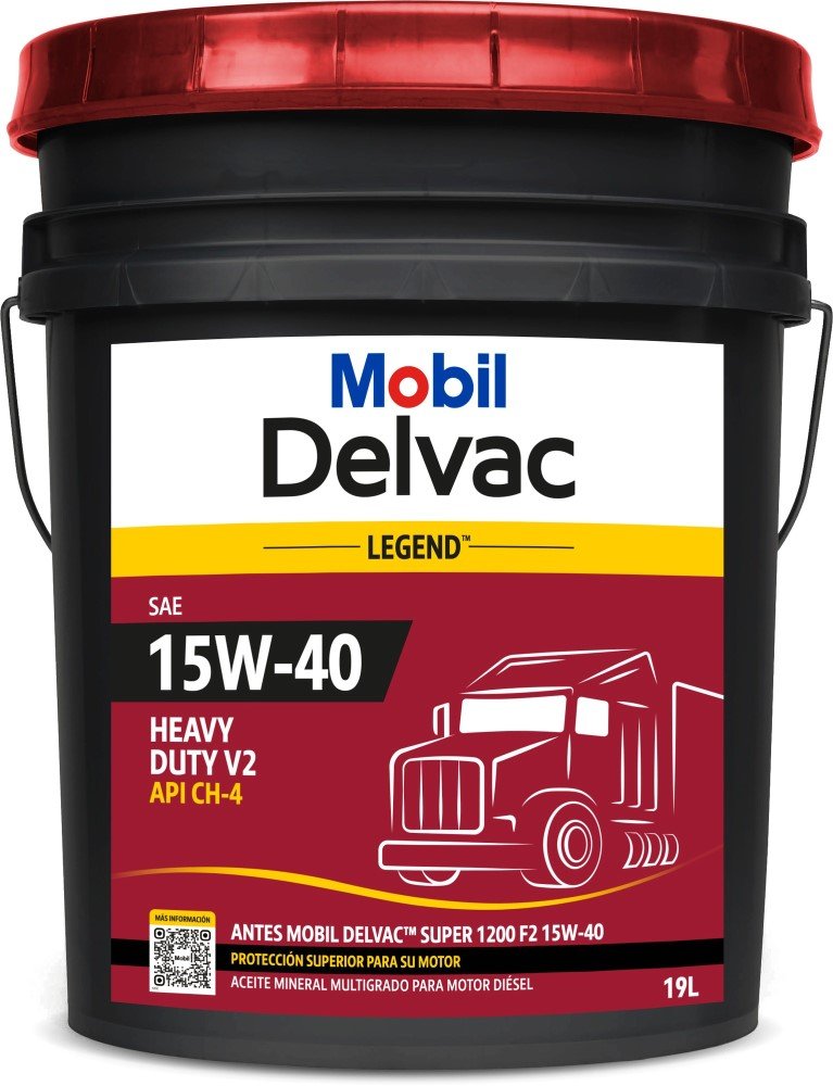 ACEITE MOTOR MOBIL DELVAC LEGEND 15W-40 / BALDE 19LT.