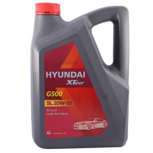 ACEITE MOTOR HYUNDAI XTEER SP 20W-50 G500 4LT.