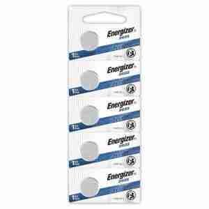 PILAS ENERGIZER® CR2025 LITHIUM PACK 5 UNIDADES