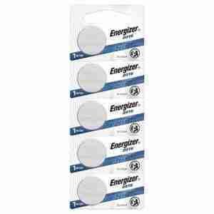 PILAS ENERGIZER® CR2016 LITHIUM TIRA DE 5 UNIDADES