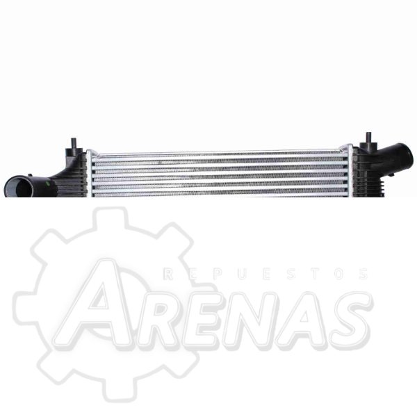 RADIADOR INTERCOOLER NISSAN NAVARA 2.5 AÑOS 07/13