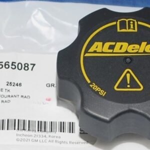 TAPA DEPOSITO RADIADOR ORIGINAL CHEVROLET CRUZE - SAIL - SONIC - SPARK GT - TRACKER AÑOS 10/22
