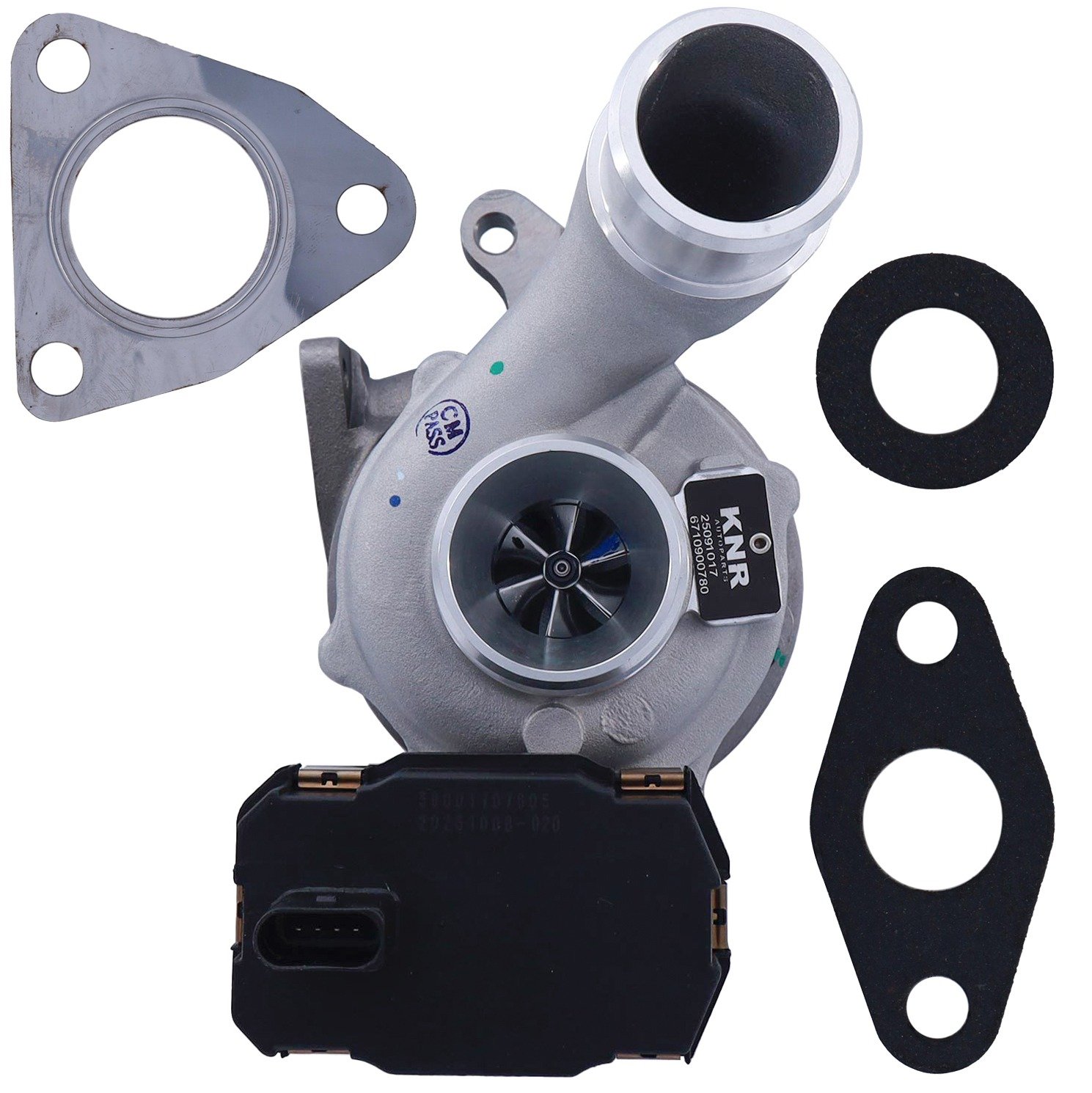 TURBO SSANGYONG ACTYON SPORT - STAVIC 2.0 AÑOS 12/17