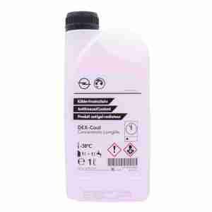 COOLANT / ANTIFREZEE OPEL - GM CONCENTRADO  1 LITRO