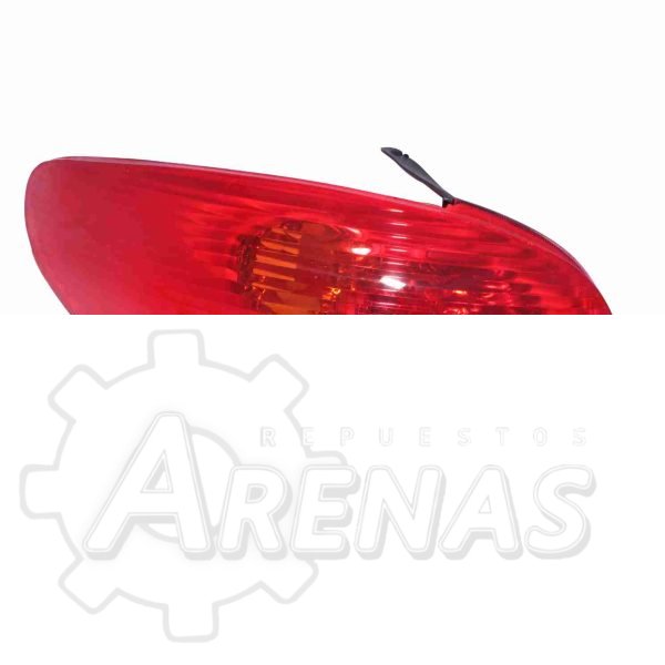 FAROL TRASERO IZQUIERDO PEUGEOT 206 AÑOS 04/10