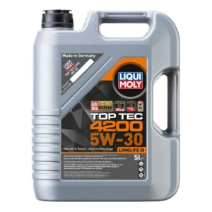 ACEITE MOTOR LIQUI MOLY 5W-30 TOP TEC 4200 BIDON 5LT.