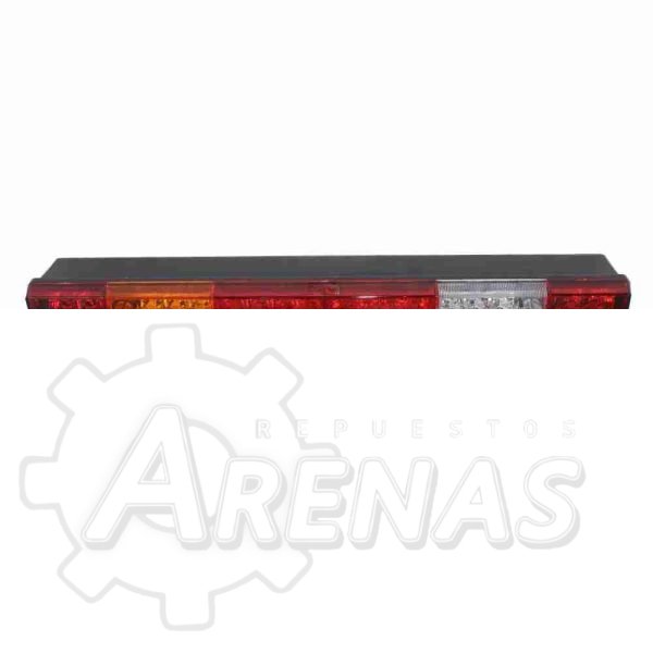 FAROLES TRASEROS (PAR) MERCEDES BENZ ACTROS 86 LED 12V - 24V - Imagen 2