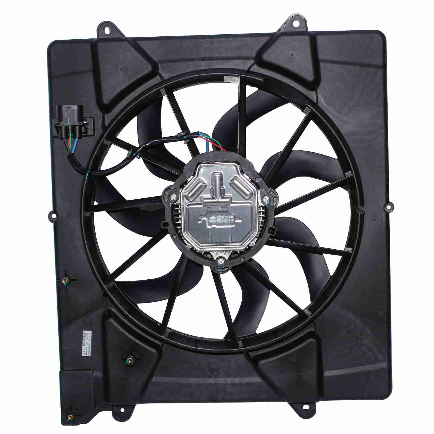 ELECTROVENTILADOR COMPLETO GREAT WALL POER 2.0 AÑOS 20/23