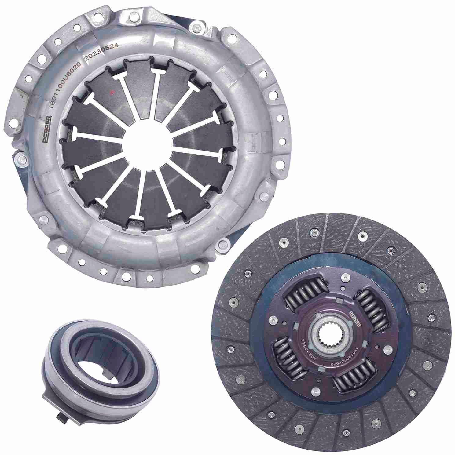 KIT EMBRAGUE 3 PIEZAS JAC S2 - A 137 - TRIP AÑOS 12/20