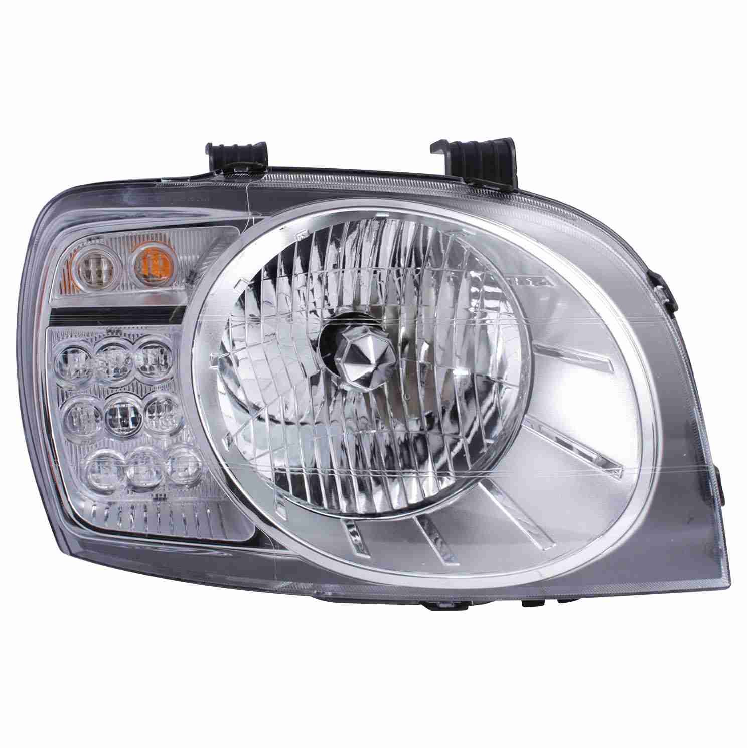 OPTICO DERECHO ORIGINAL MAHINDRA PIK UP - SCORPIO 2.2CC AÑOS 10/17