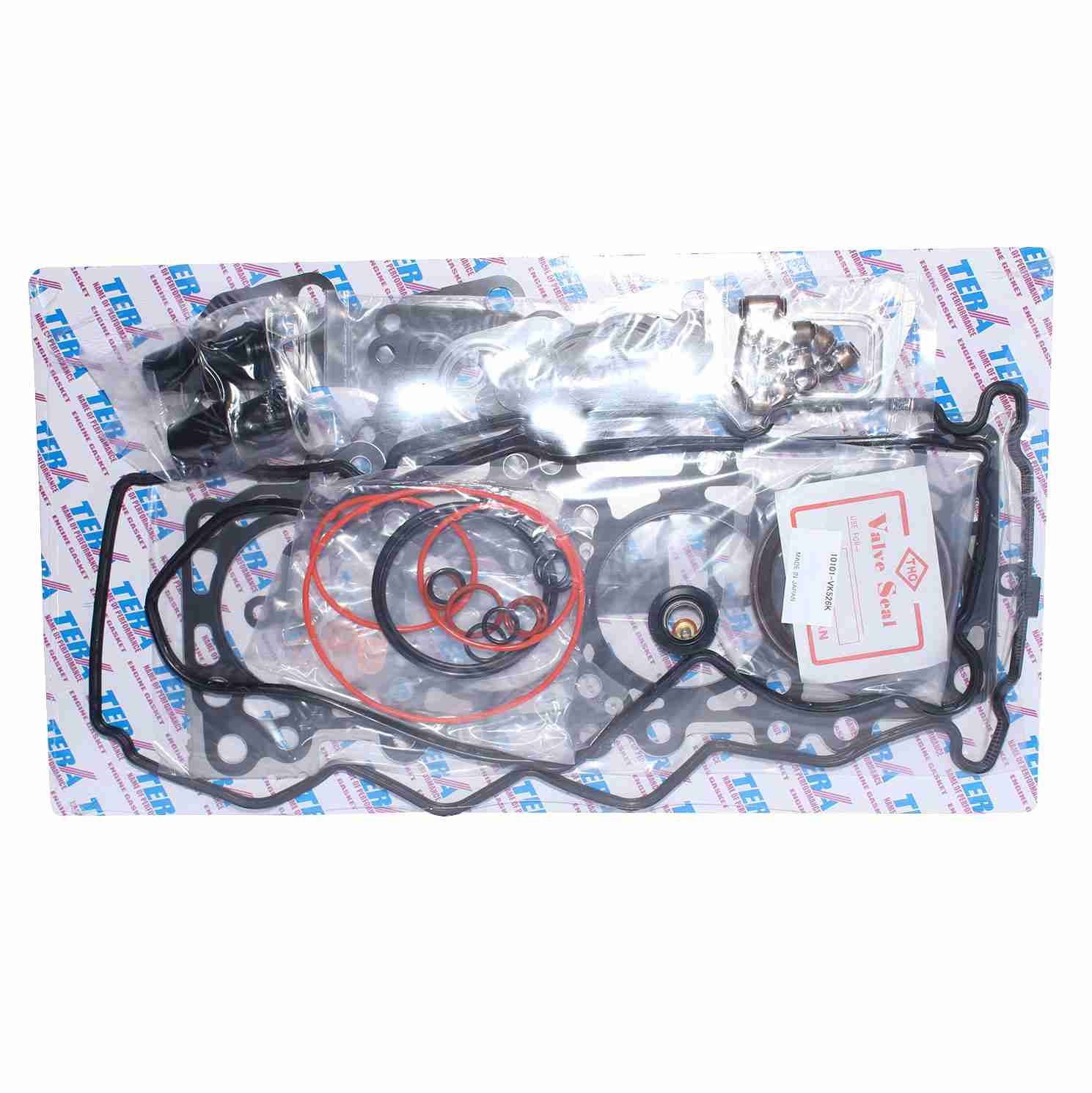 JUEGO EMPAQUETADURA MOTOR NISSAN TERRANO D22 2.5 AÑOS 02/12