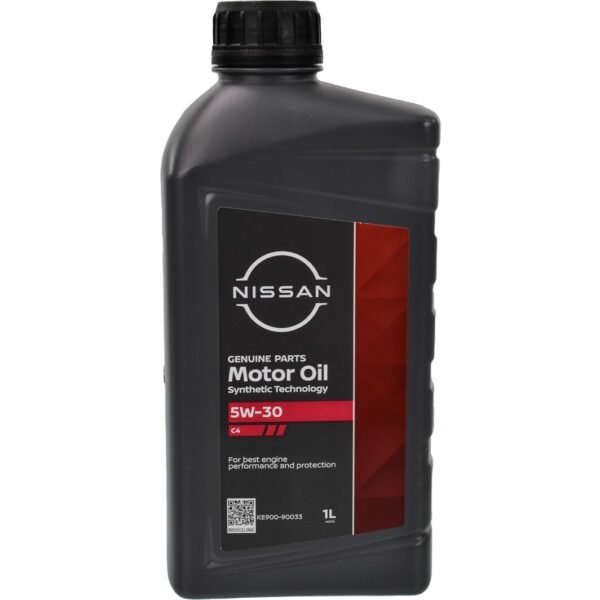 ACEITE MOTOR 5W-30 NISSAN ORIGINAL SM/CF C4 BIDON 1LT.