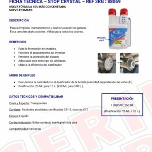 ADITIVO ANTICRISTALIZANTE 3RG SISTEMA ADBLUE 250ML