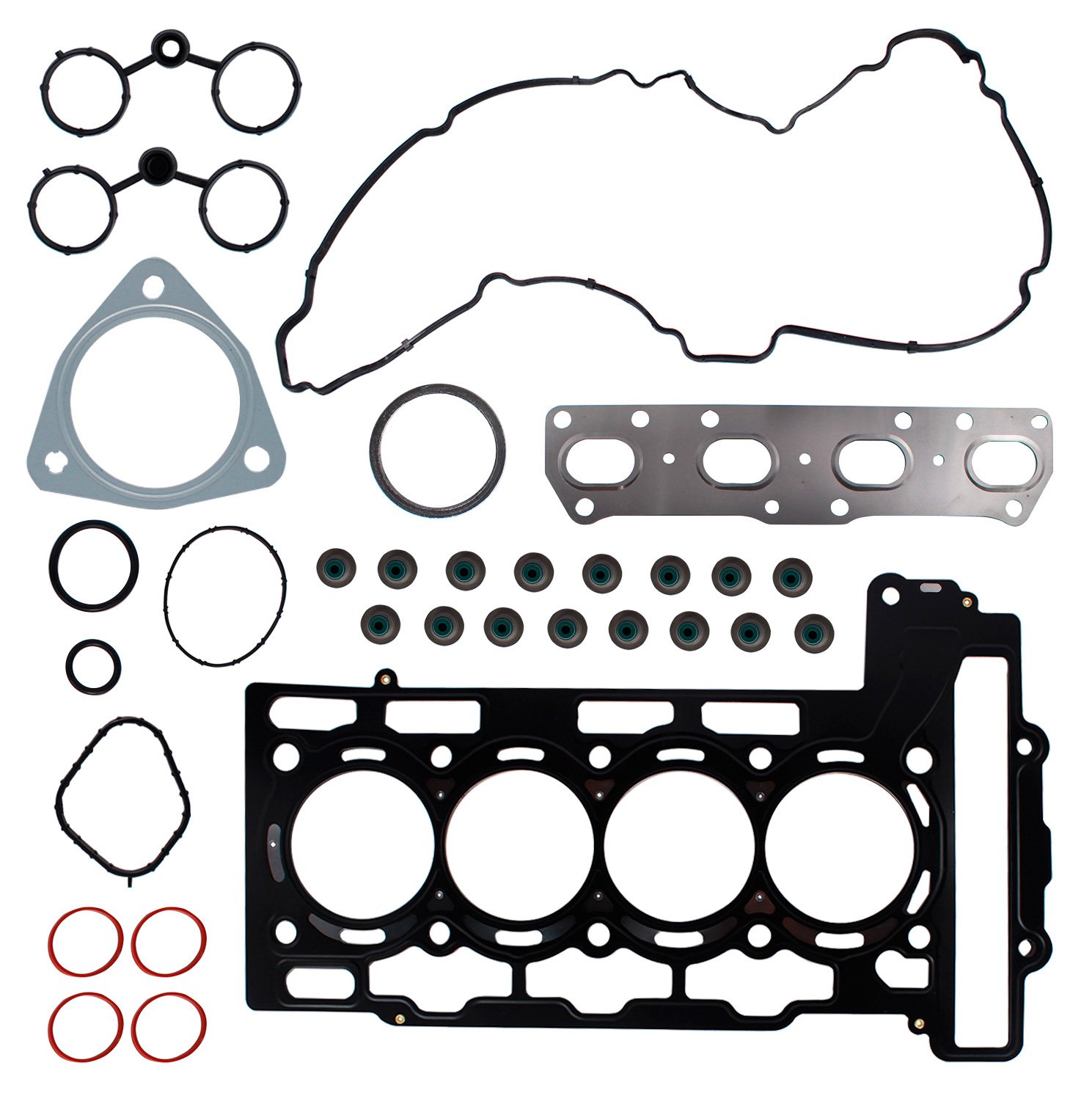 JUEGO EMPAQUETADURA MOTOR CITROEN - PEUGEOT MOTOR 1.6CC EP6 C/TURBO AÑOS 08/18