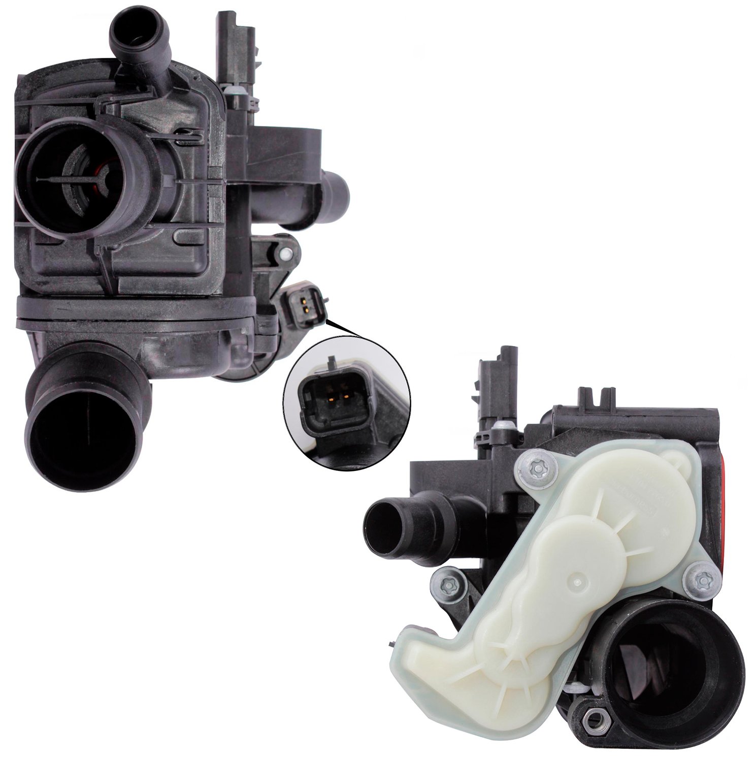 TERMOSTATO ORIGINAL C/CARCAZA CITROEN - PEUGEOT MOTOR 2.0CC DW10TD - DW10CTED4 AÑOS 17/23 - Imagen 2