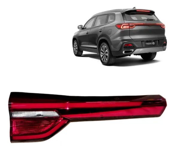 FAROL TRASERO INTERIOR IZQUIERDO CHERY TIGGO 8 1.5CC AÑOS 19/23