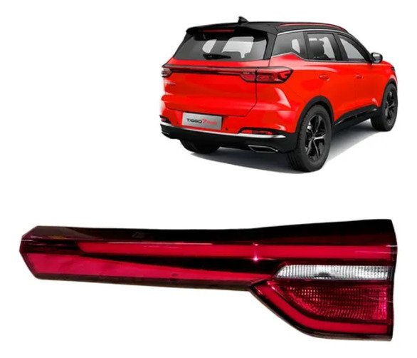 FAROL TRASERO DERECHO INTERIOR CHERY TIGGO 7 PRO 1.5CC AÑOS 21/24