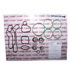 SET 16 ORING ENFRIADOR ACEITE CHEVROLET ASTRA - CRUZE - SONIC - TRACKER - ZAFIRA AÑOS 07/16