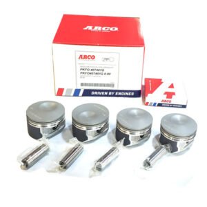 JUEGO PISTONES 0.50 CITROEN BERLINGO - PEUGEOT PARTNER 1.6CC DV6DT B9 AÑOS 12/18