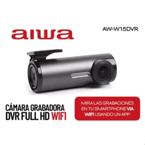 CAMARA GRABADORA AIWA (DASHCAM) DVR FULL HD WIFI