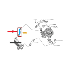 MANGUERA INTERCOOLER ORIGINAL NISSAN NP300 2.3CC AÑOS 15/22