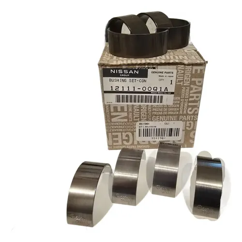 JUEGO METAL BIELA STD ORIGINAL NISSAN NAVARA 2.3CC - NP300 2.3CC AÑOS 15/25