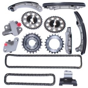 KIT DISTRIBUCION 13 PIEZAS TOYOTA HILUX 2.4CC 2GD-FTV GUN 125 135 AÑOS 16/20