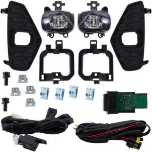 JUEGO NEBLINEROS LED NISSAN NEW NAVARA 2.3CC YS23DDTT CRDI BITURBO AÑOS 23/24