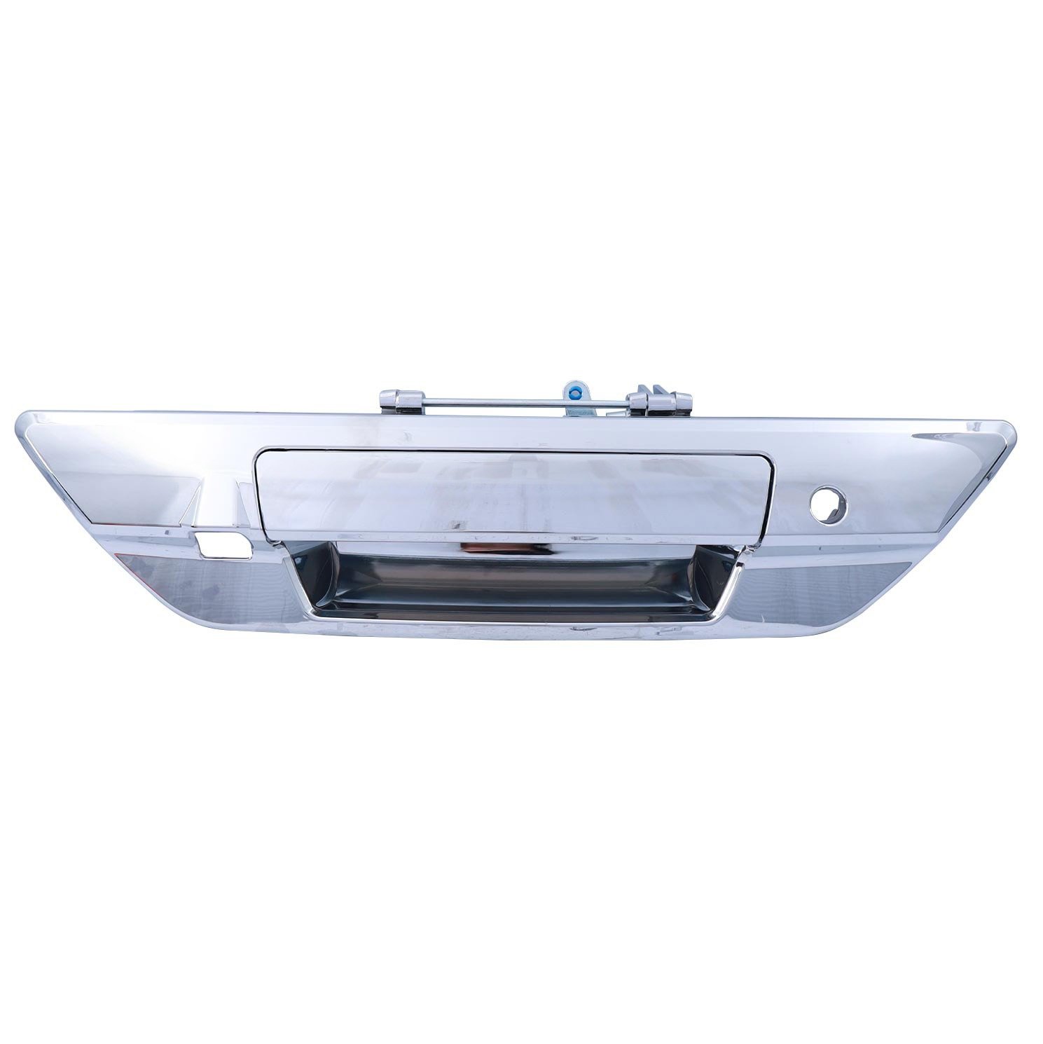 MANILLA PORTALON CROMADA P/CAMARA TOYOTA HILUX AÑOS 16/24