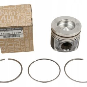 SET 4 PISTONES + ANILLOS ORIGINALES NISSAN NP300 2.3CC YS23 D23X AÑOS 15/22