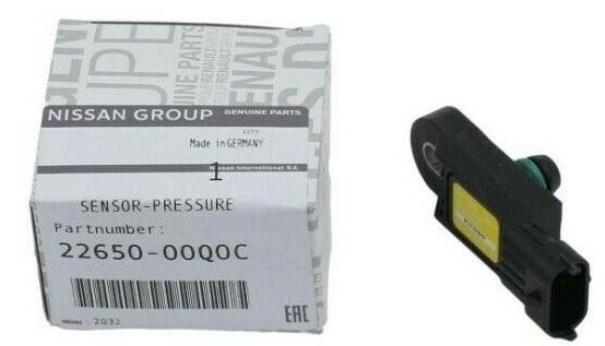 SENSOR PRESION MULTIPLE ORIGINAL NISSAN NP300 2.3CC YS23 D23X AÑOS 15/23
