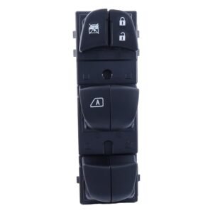 INTERRUPTOR CENTRAL ALZAVIDRIO NISSAN NP300 - NEW NAVARA 2.3CC AÑOS 15/25